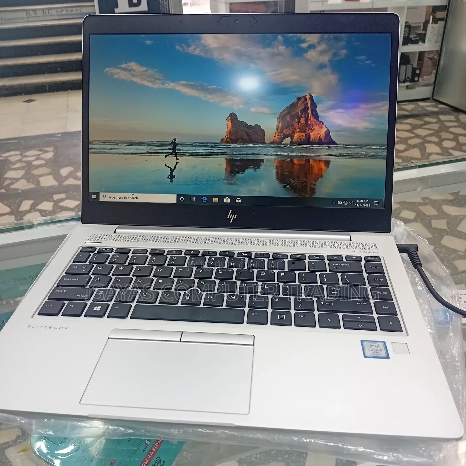 New Laptop HP EliteBook 850 G6 16GB Intel Core I5 SSD 512GB