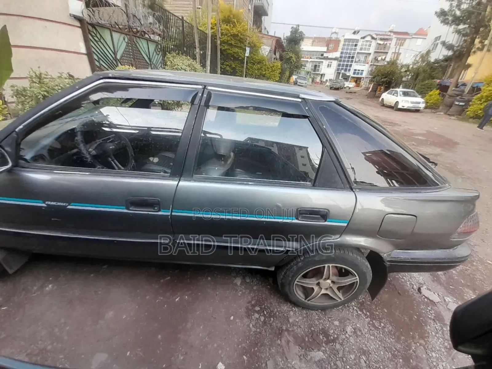 Toyota Corolla 1991 Gray