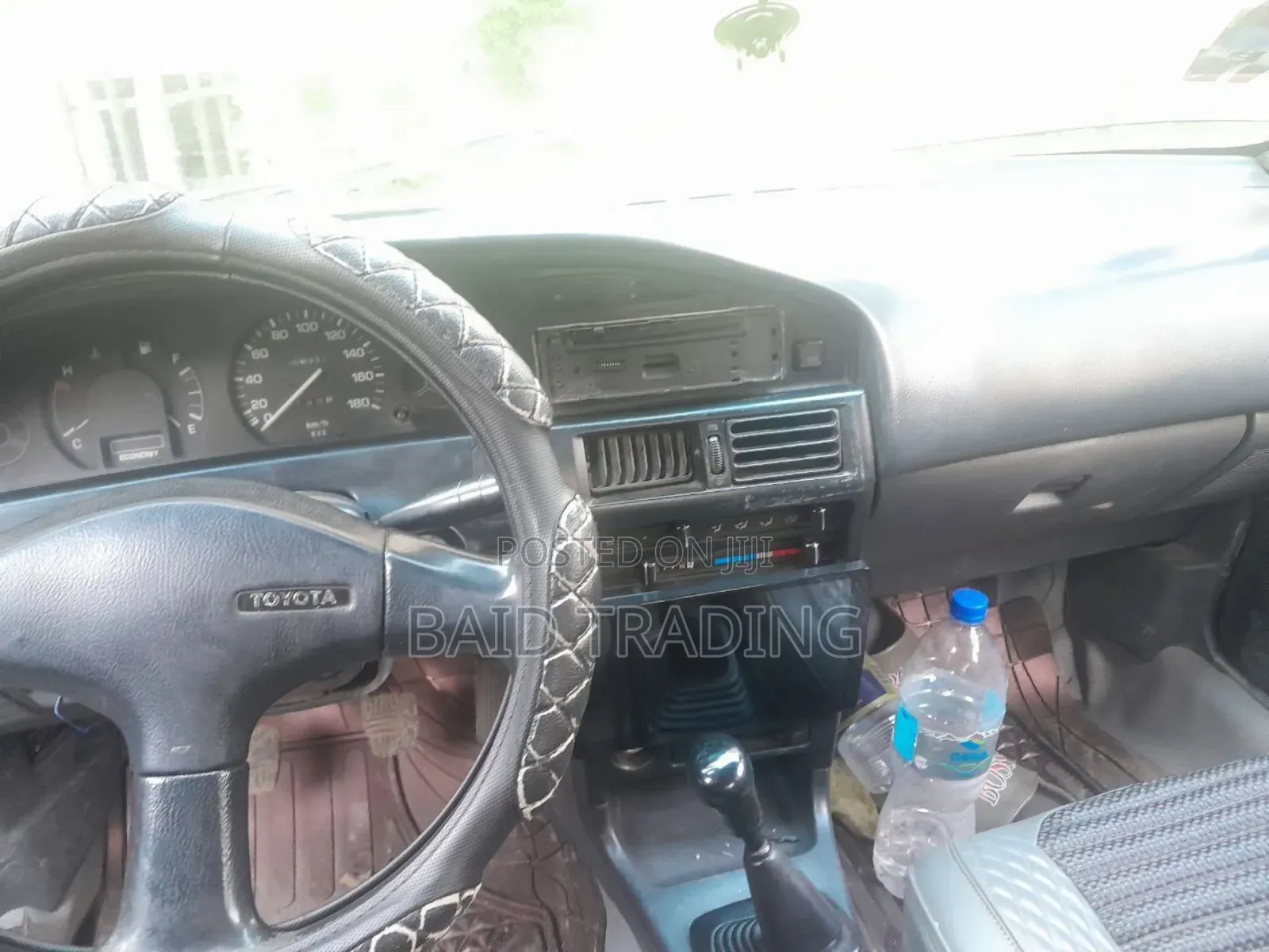 Toyota Corolla 1991 Gray