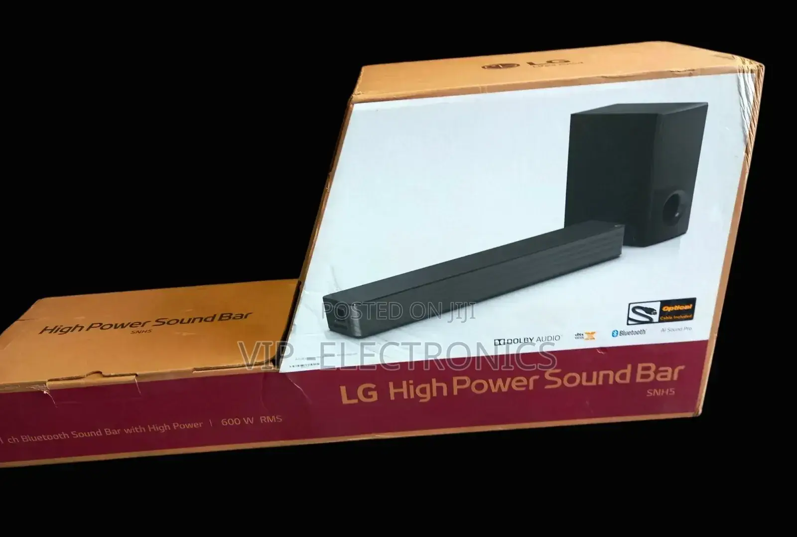 Lg Sound Bar Speakers 4.1ch