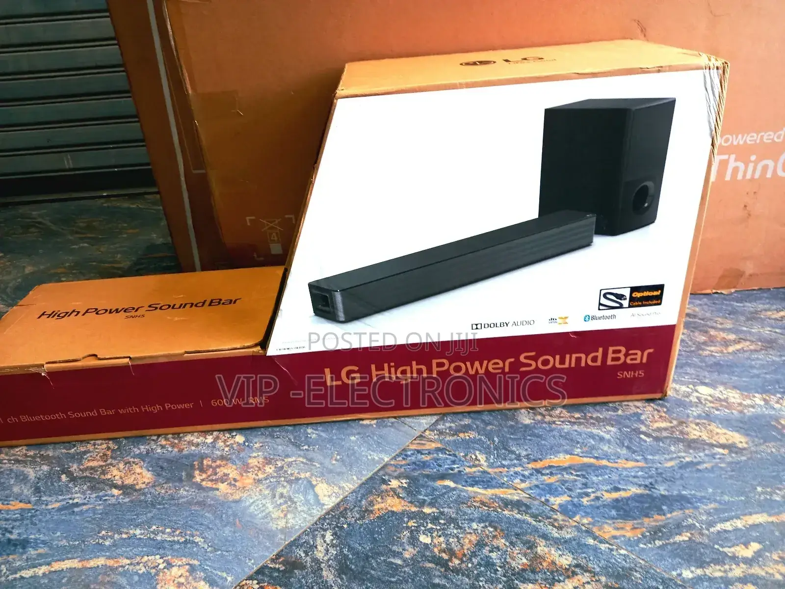 Lg Sound Bar Speakers 4.1ch