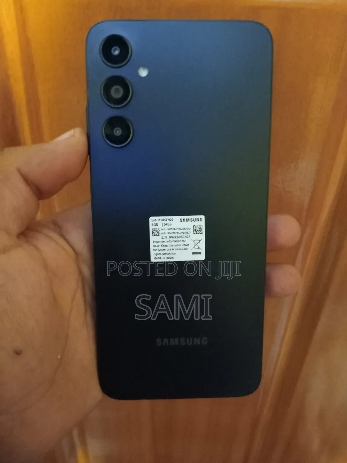 Samsung Galaxy M14 64 GB Black