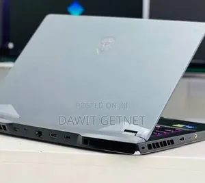 New Laptop MSI GP75 Leopard 16GB Intel Core I7 SSD 1T