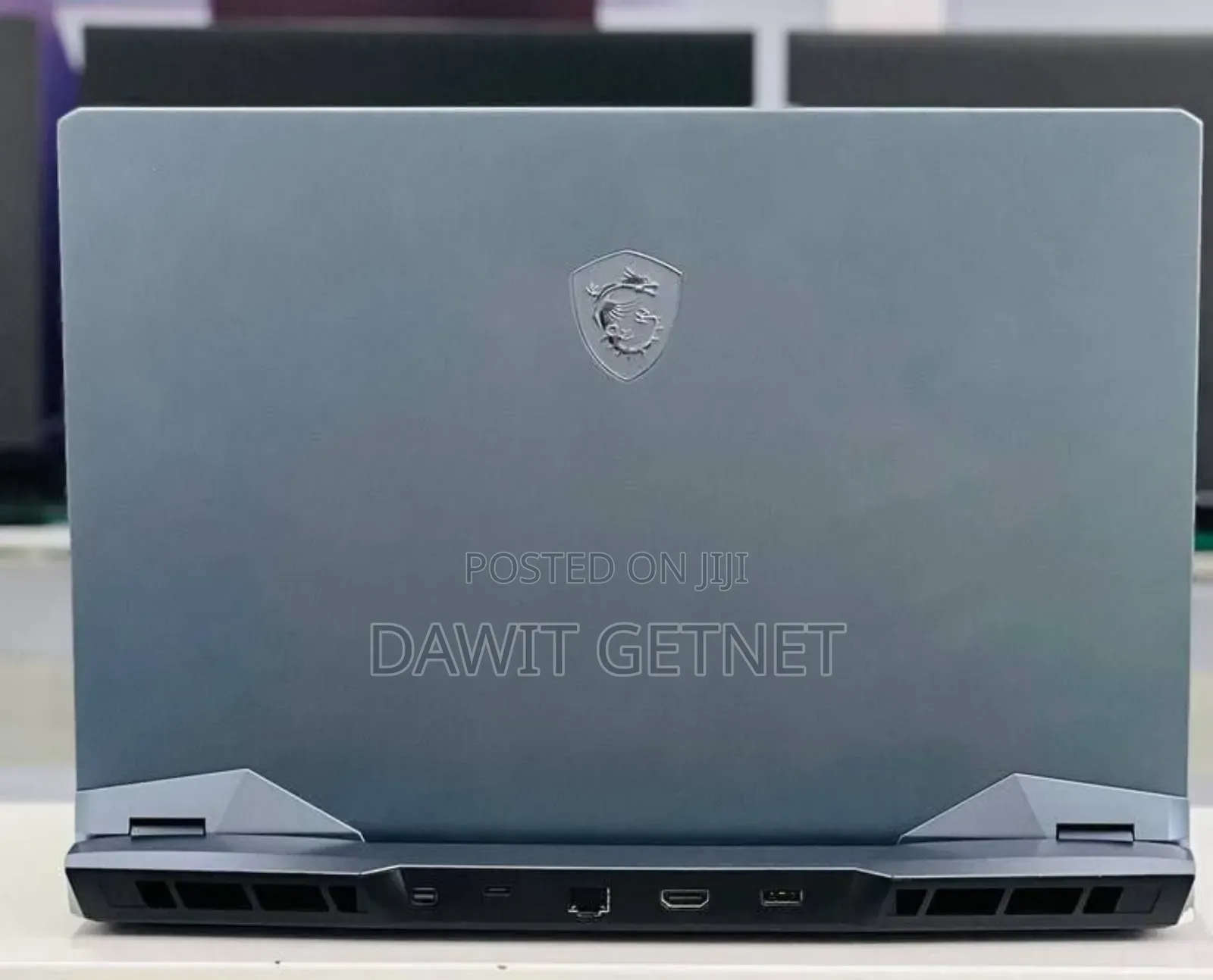 New Laptop MSI GP75 Leopard 16GB Intel Core I7 SSD 1T