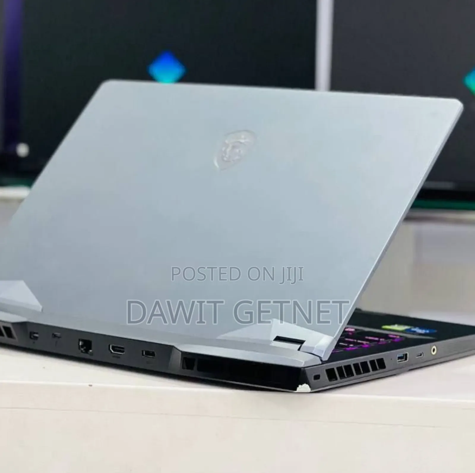 New Laptop MSI GP75 Leopard 16GB Intel Core I7 SSD 1T