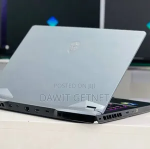 New Laptop MSI GP75 Leopard 16GB Intel Core I7 SSD 1T