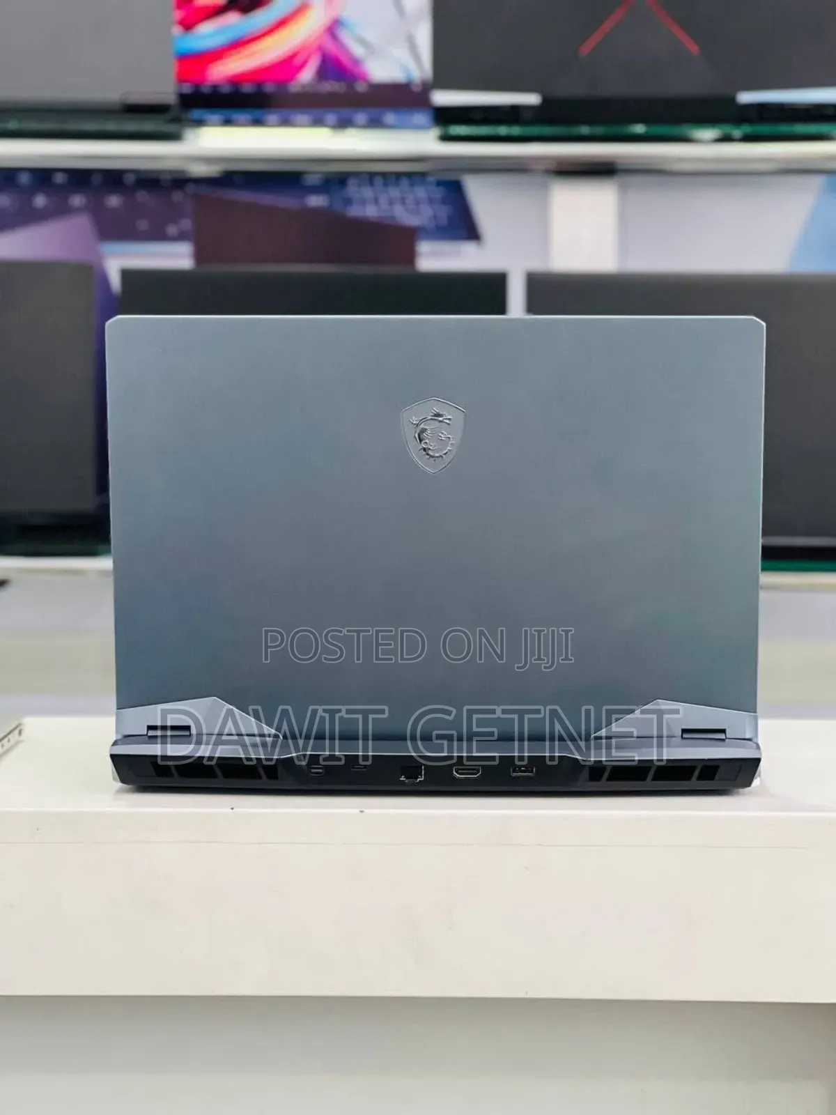 New Laptop MSI GP75 Leopard 16GB Intel Core I7 SSD 1T