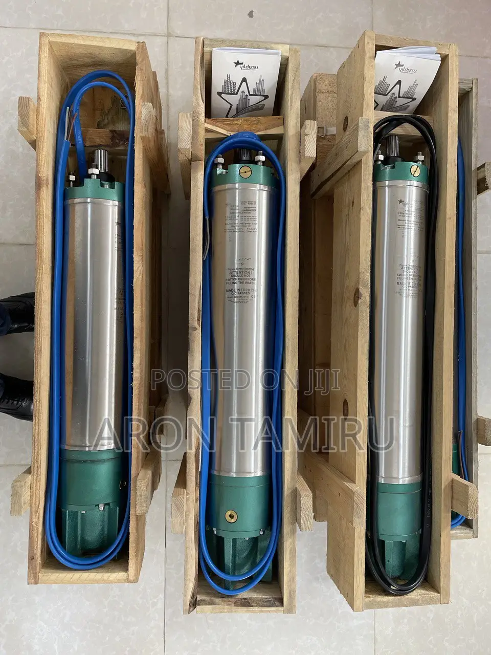 Submersible Pump
