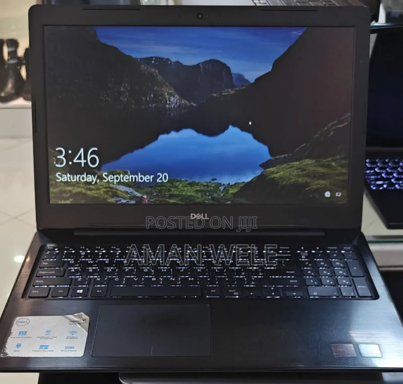 New Laptop Dell Inspiron 5559 8GB Intel Core I7 HDD 1T