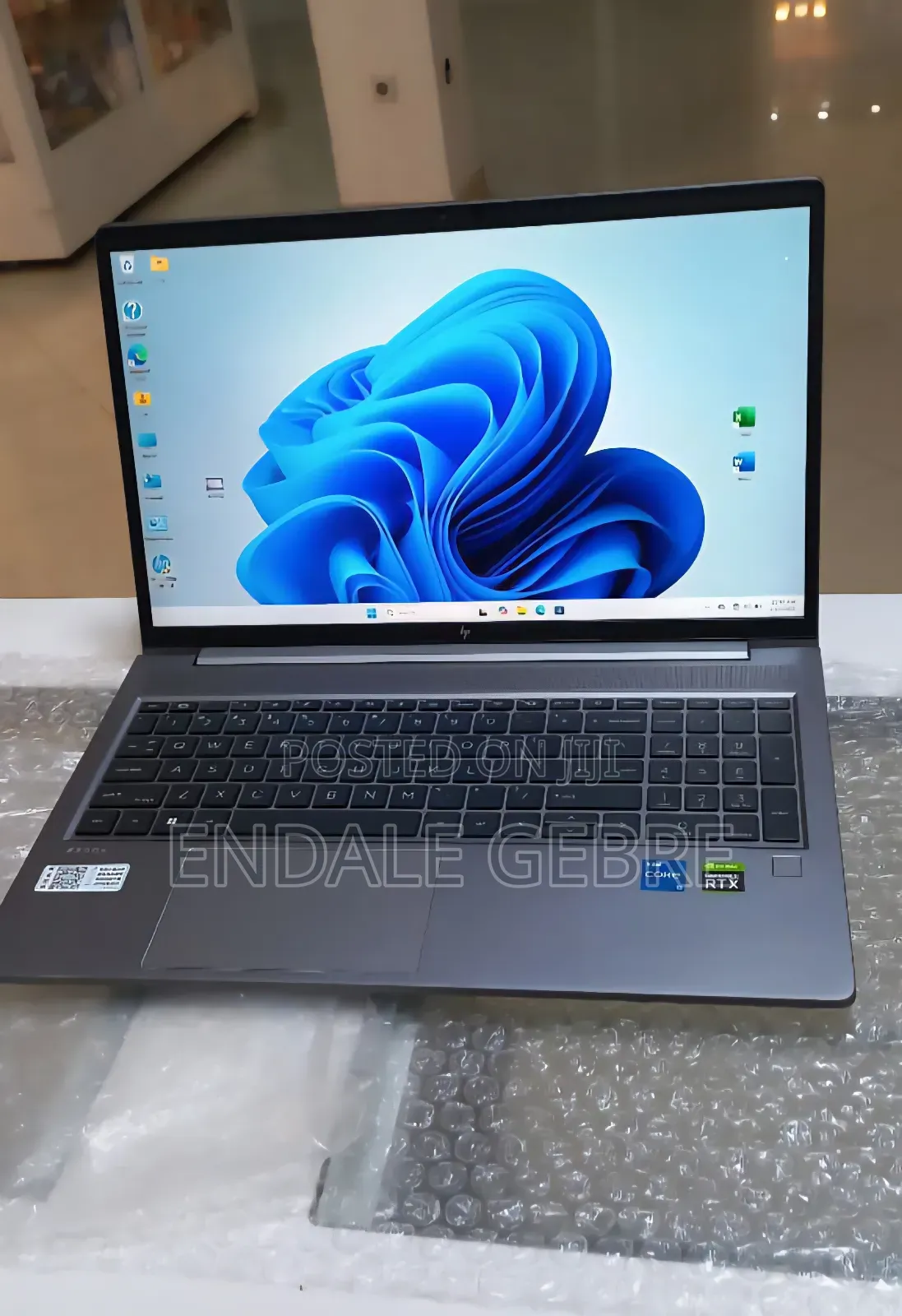 New Laptop HP ZBook 15 16GB Intel Core I5 SSD 512GB
