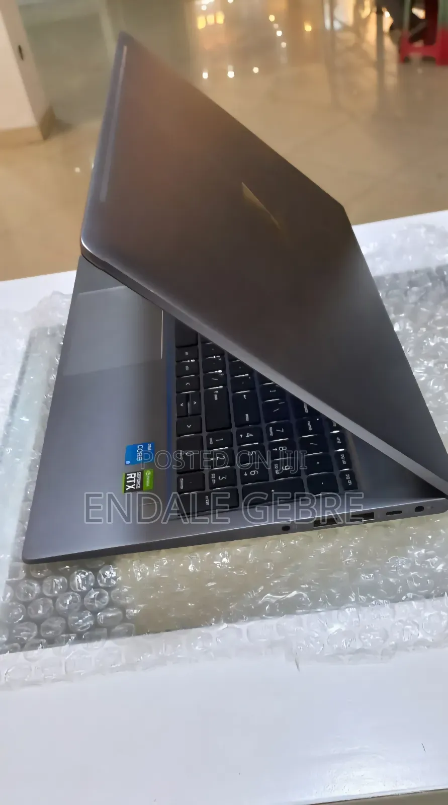 New Laptop HP ZBook 15 16GB Intel Core I5 SSD 512GB