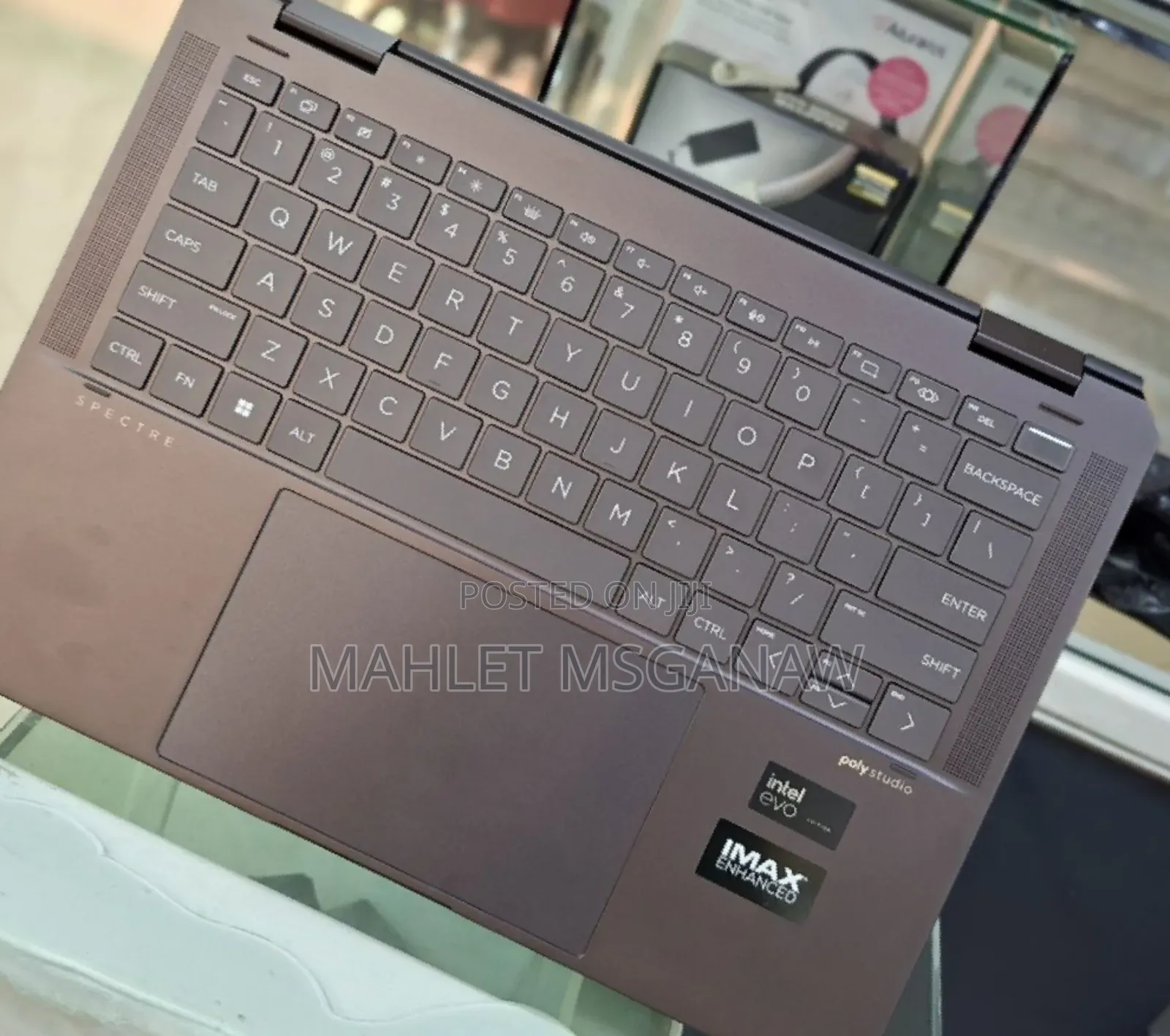 New Laptop HP Spectre X360 16GB Intel Core I7 SSD 1T