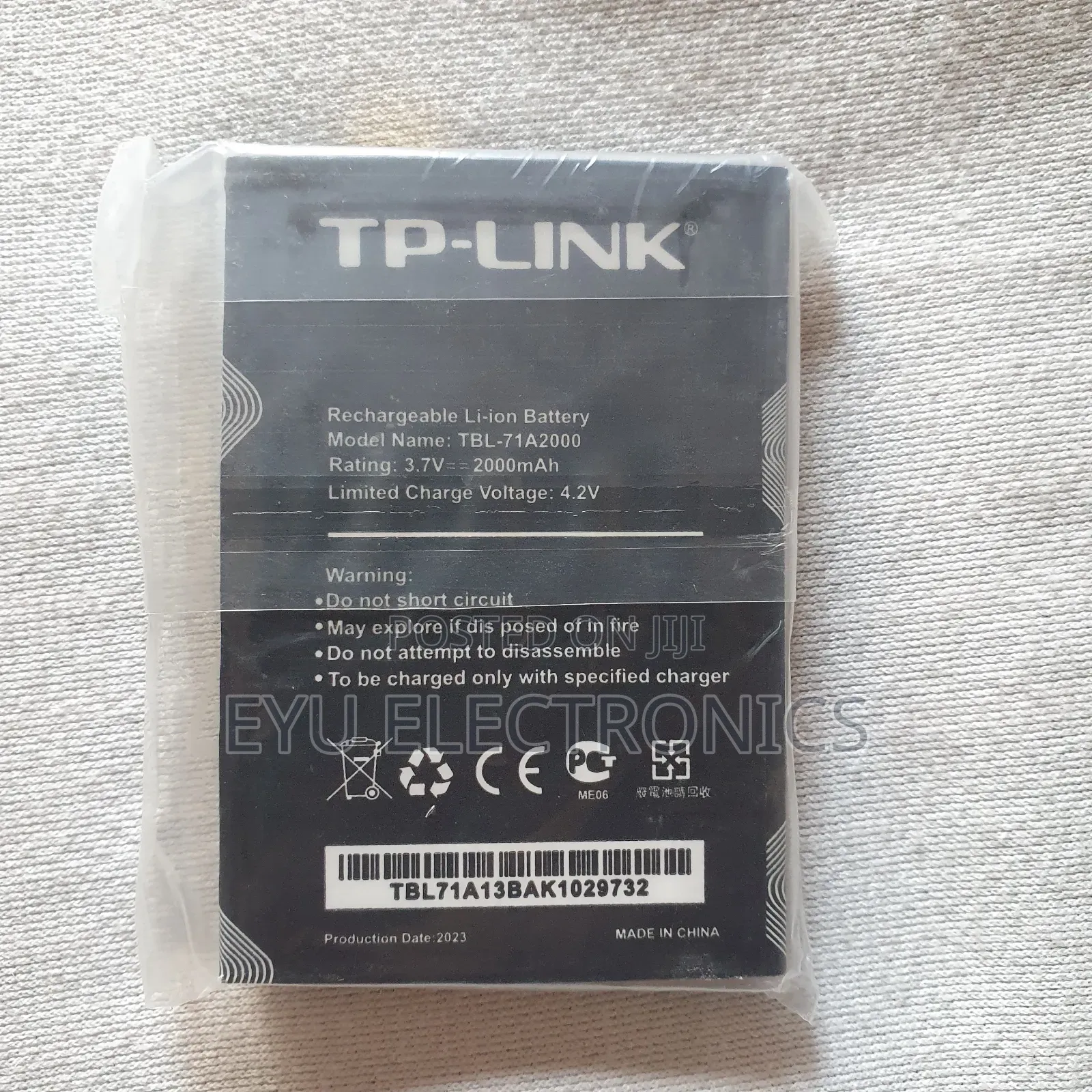 Tp Link Router Battery