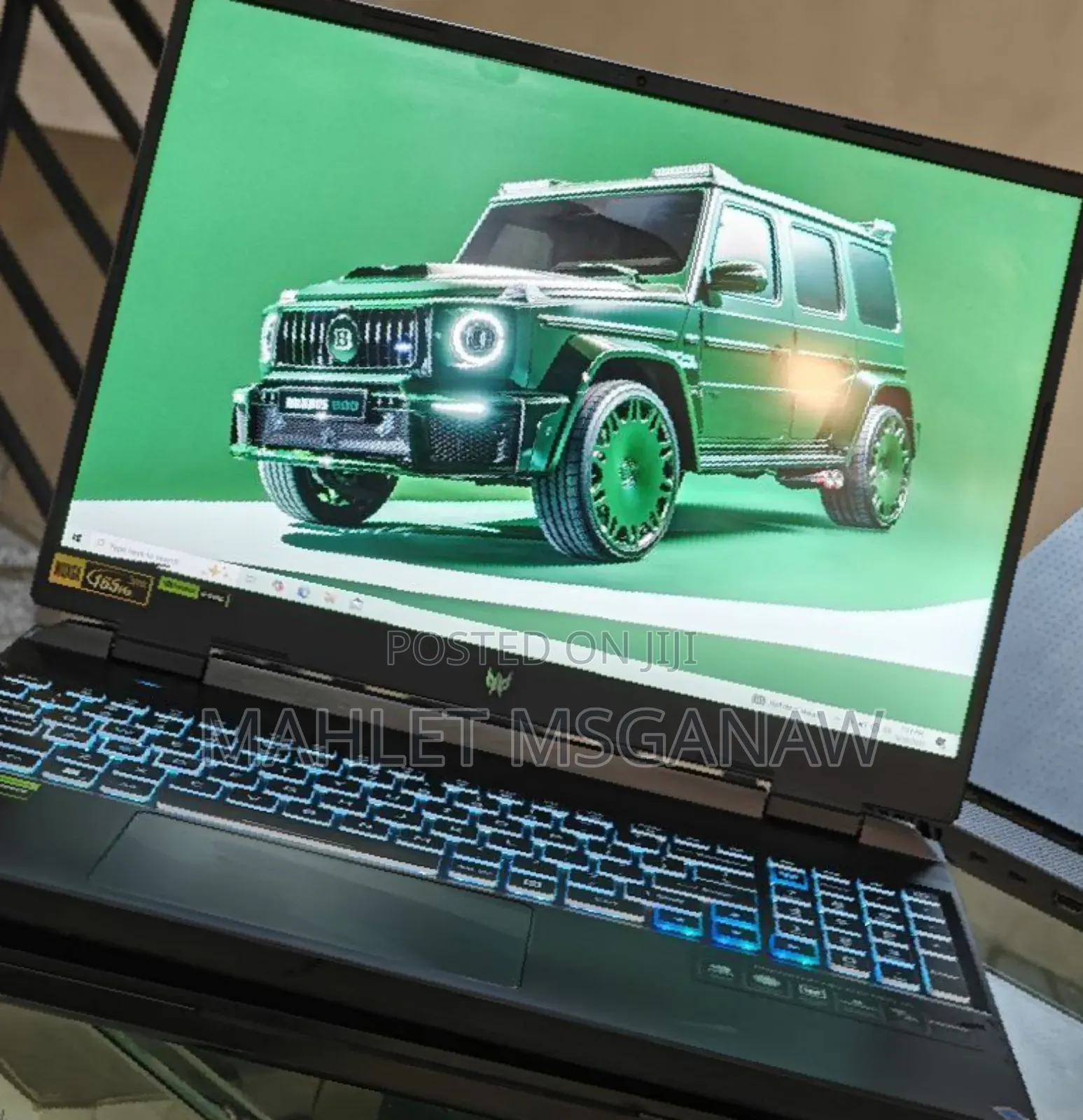 New Laptop Acer Predator Helios 300 16GB Intel Core I7 SSD 512GB