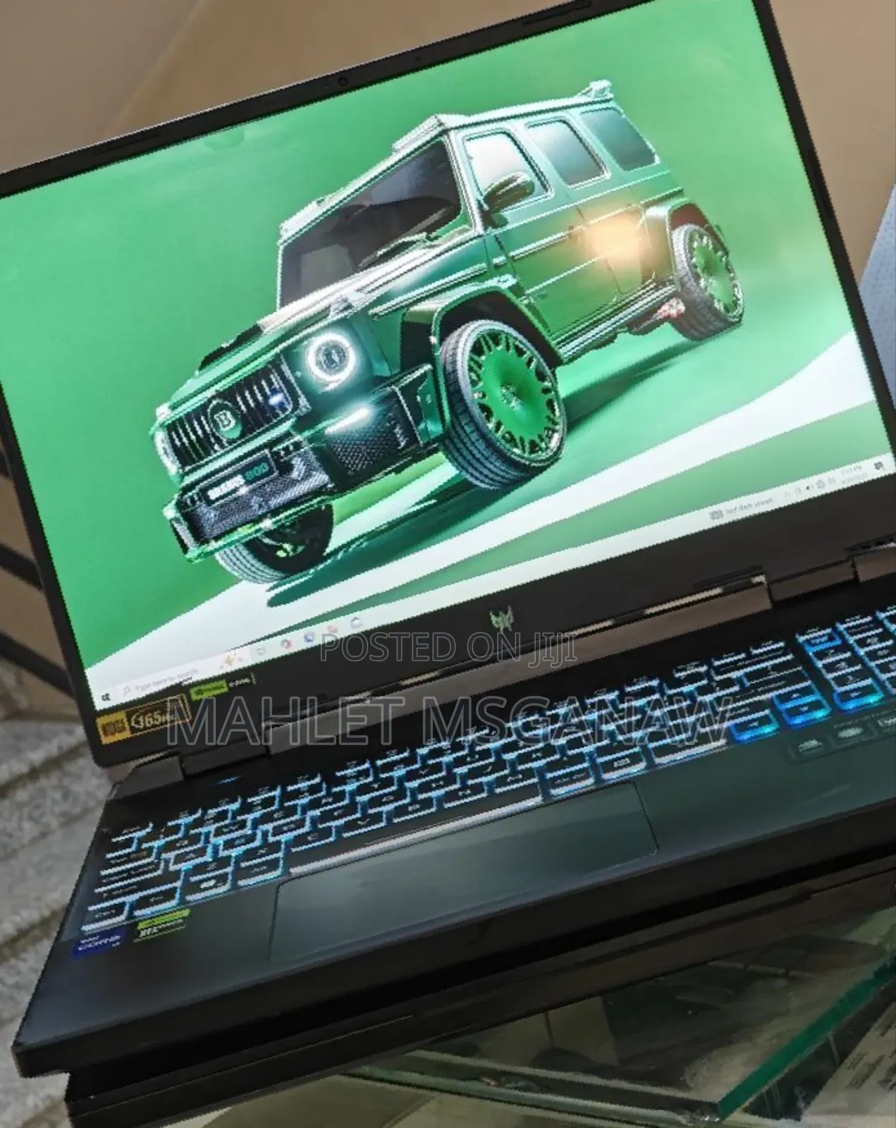 New Laptop Acer Predator Helios 300 16GB Intel Core I7 SSD 512GB