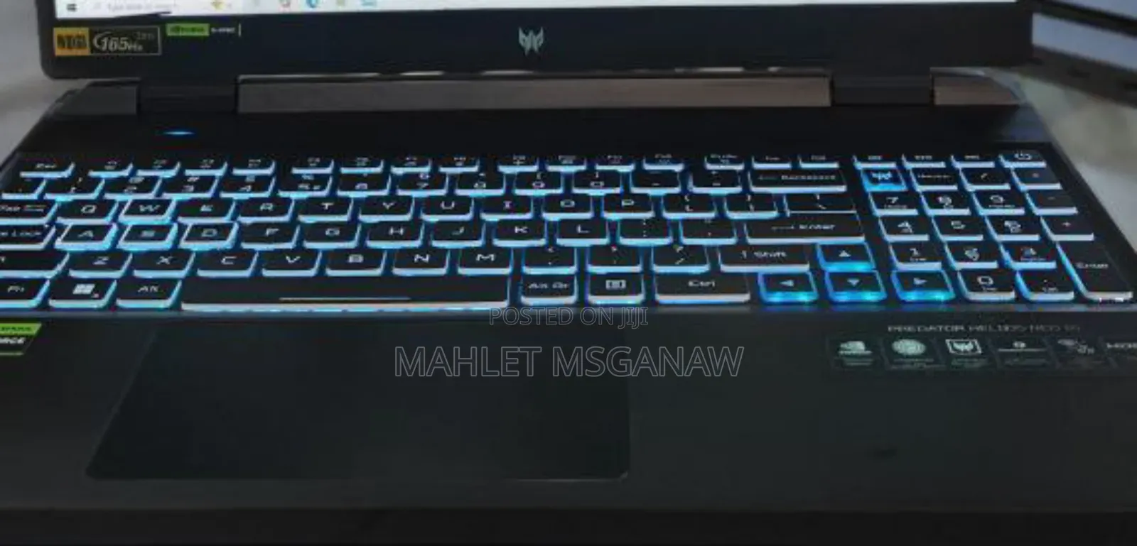 New Laptop Acer Predator Helios 300 16GB Intel Core I7 SSD 512GB