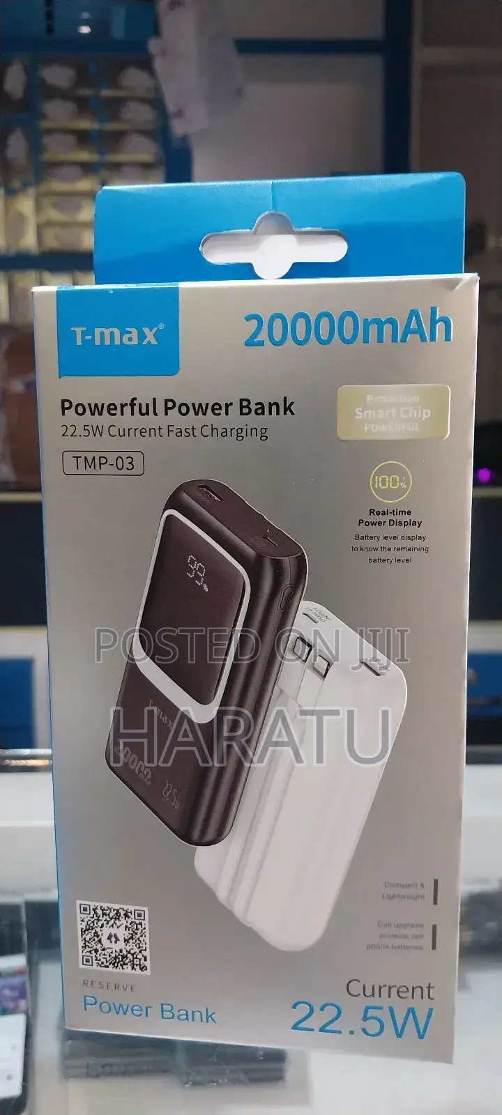 Tmax 20,000 Power Bank