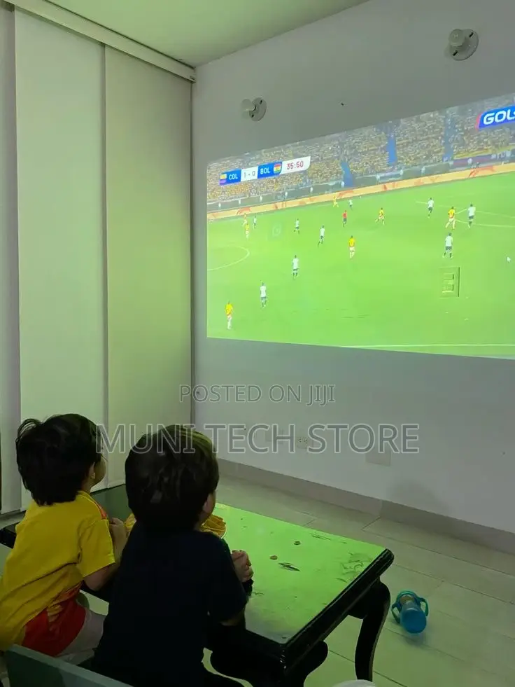ቀጣይ ጨዋታ Projector ማየት ነው Hy300 Projector