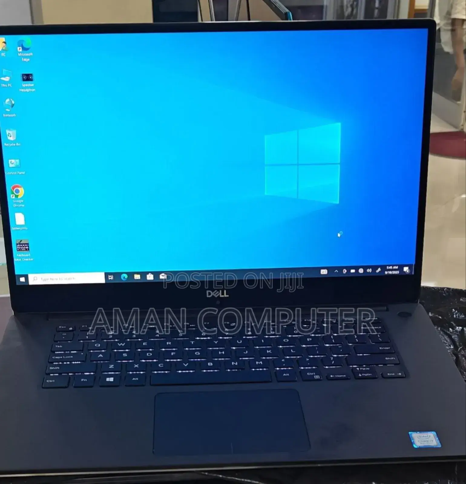 New Laptop Dell Precision 15 5540 16GB Intel Core I7 SSD 512GB