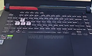 Photo - New Laptop Asus ROG Strix G15 16GB AMD Ryzen 9 SSD 1T