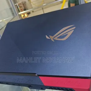 New Laptop Asus ROG Strix G15 16GB AMD Ryzen 9 SSD 1T