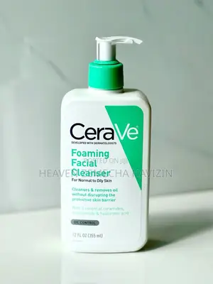 Photo - Original Cera Ve Foaming Facial Cleanser