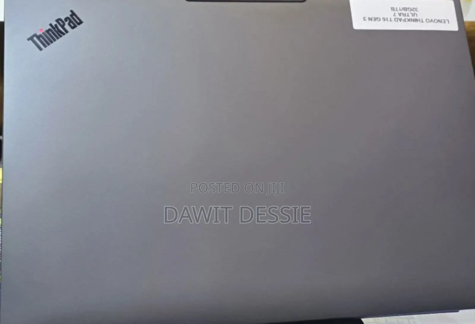 New Laptop Lenovo Ideapad 3 32GB AMD Ryzen 7 SSD 1T
