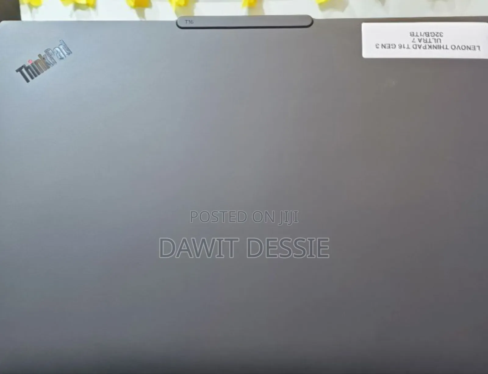 New Laptop Lenovo Ideapad 3 32GB AMD Ryzen 7 SSD 1T