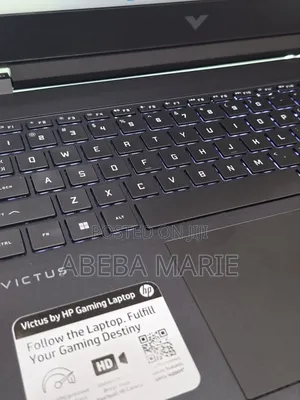 New Laptop HP Victus 15 32GB AMD Ryzen 5 SSD 1T
