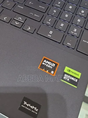 New Laptop HP Victus 15 32GB AMD Ryzen 5 SSD 1T