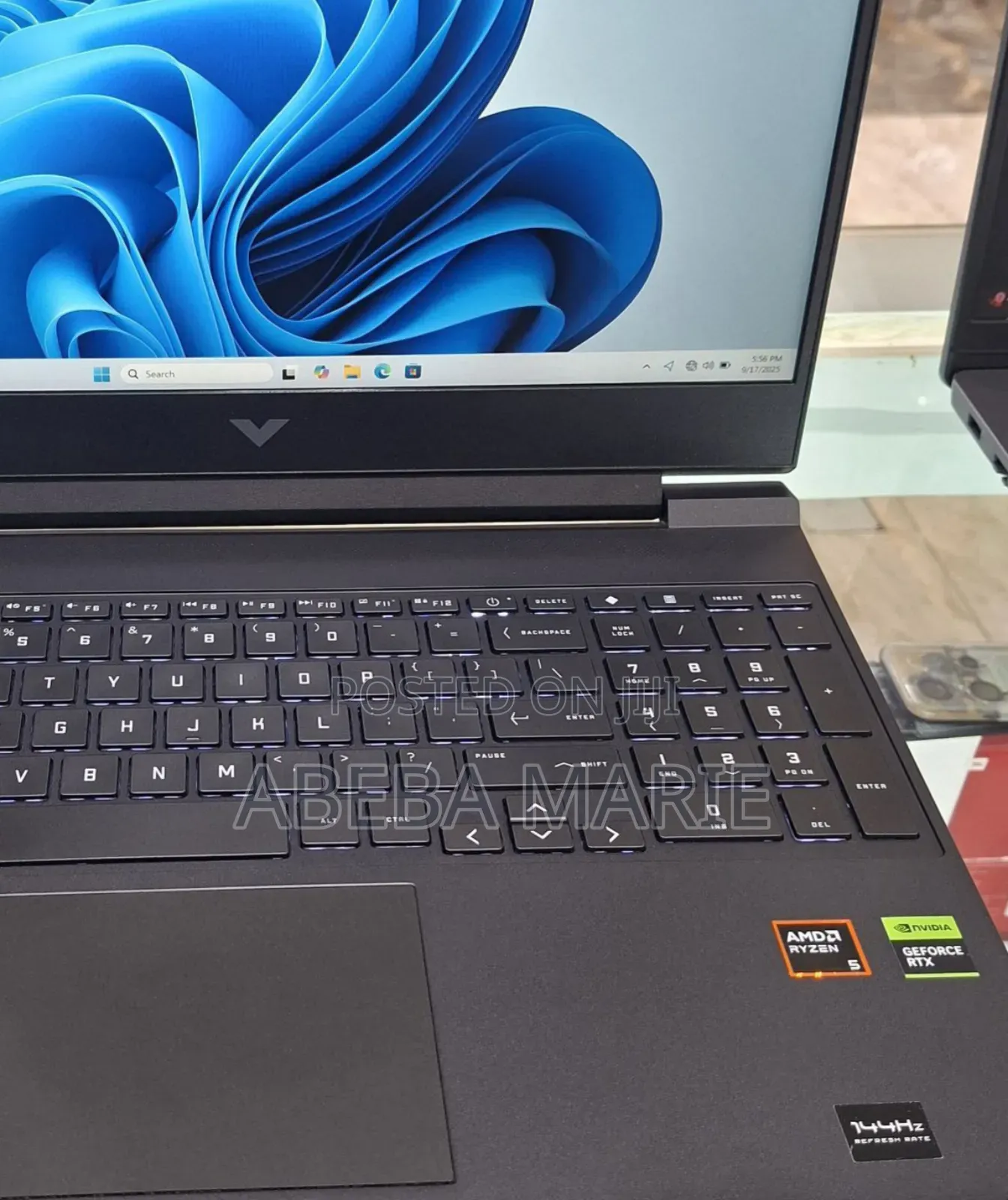 New Laptop HP Victus 15 32GB AMD Ryzen 5 SSD 1T