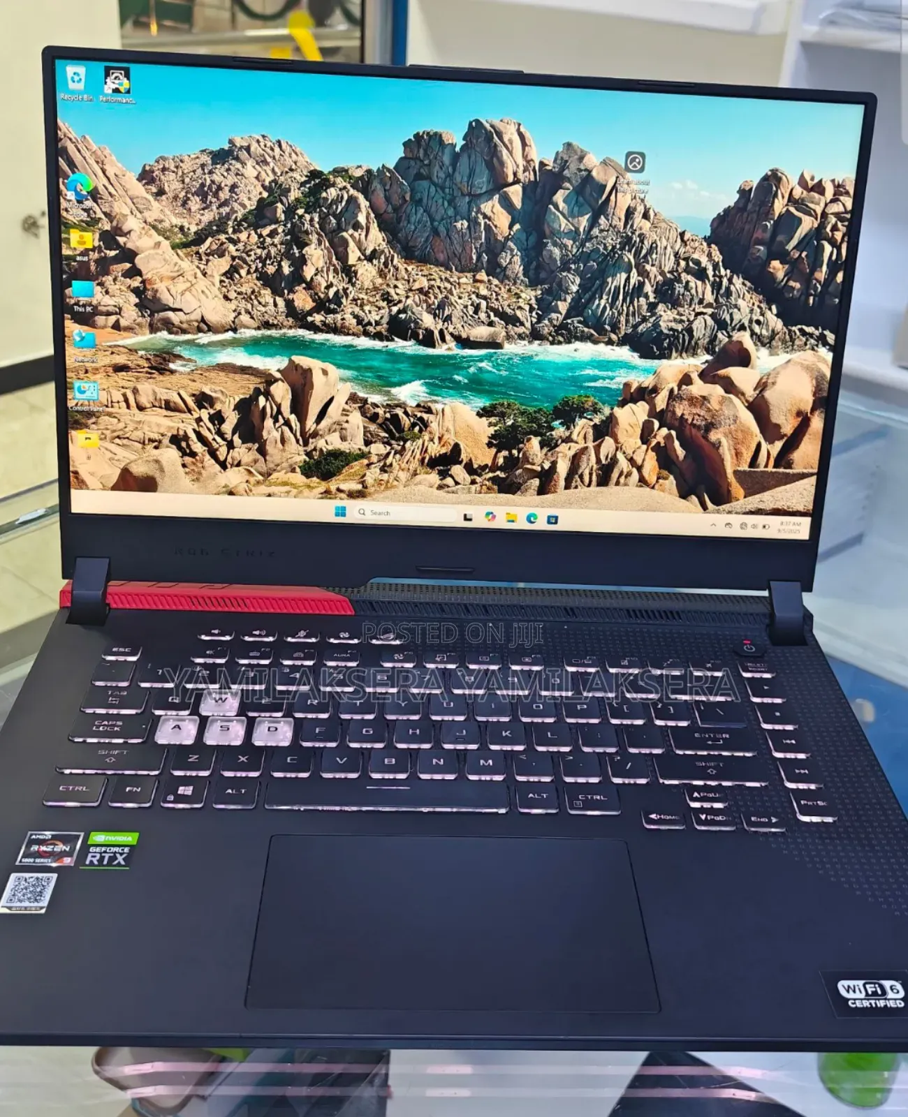 New Laptop Asus ROG Strix G15 16GB AMD Ryzen 9 SSD 1T