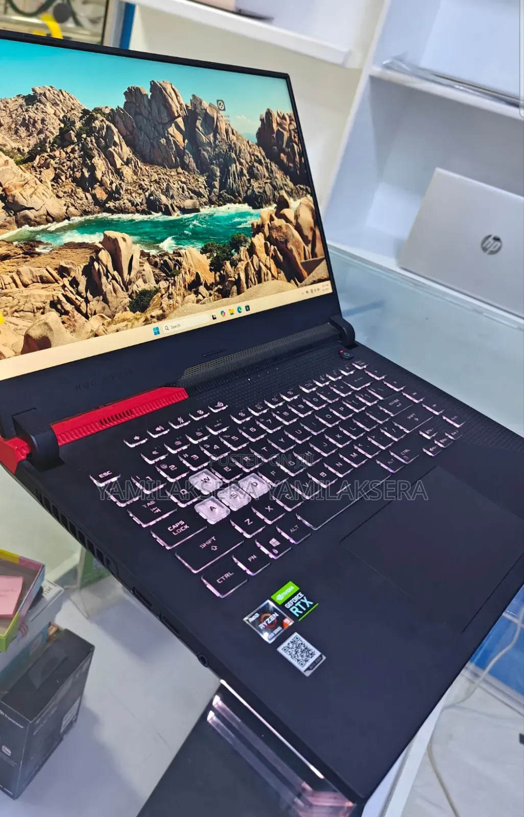 New Laptop Asus ROG Strix G15 16GB AMD Ryzen 9 SSD 1T