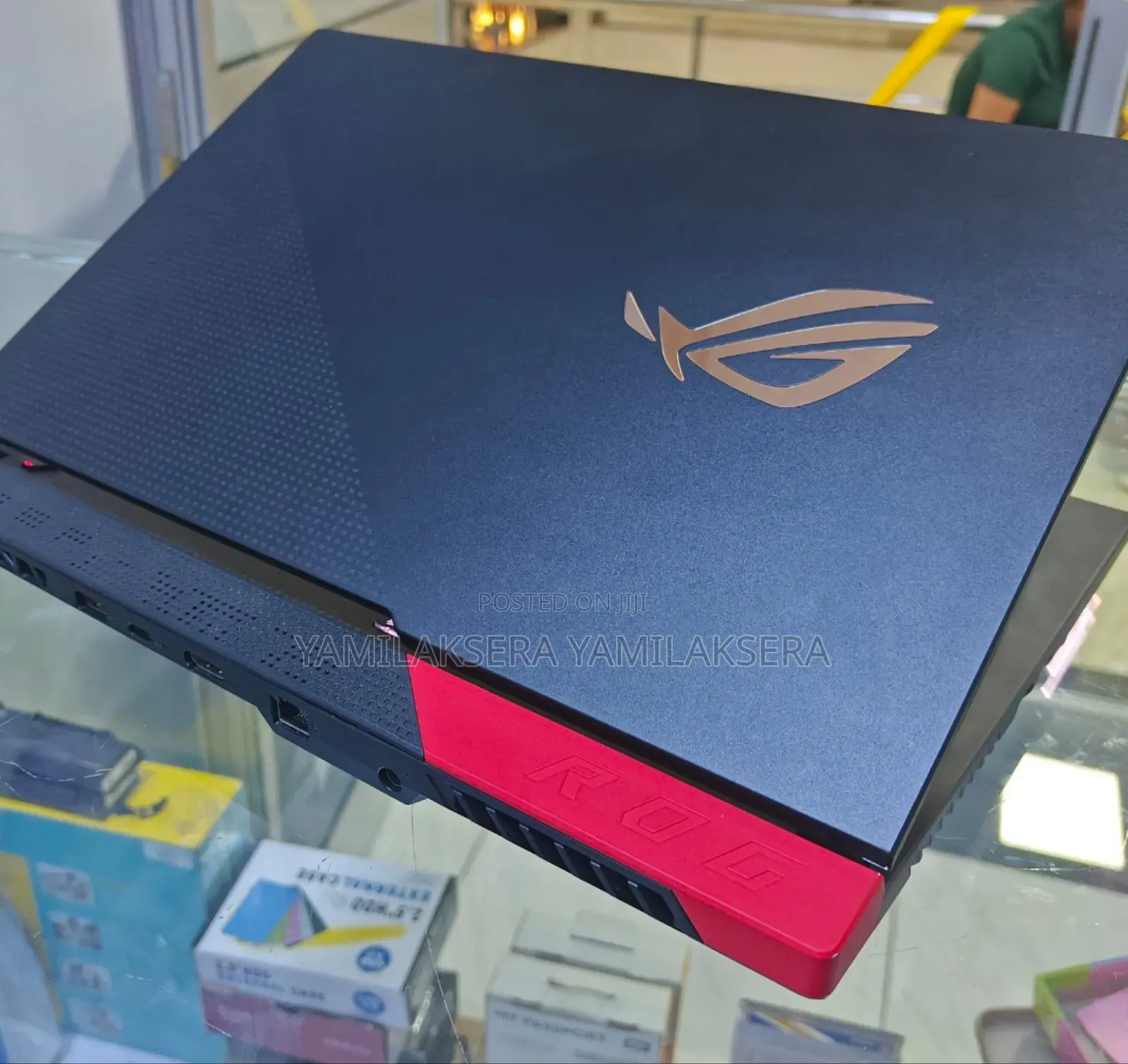 New Laptop Asus ROG Strix G15 16GB AMD Ryzen 9 SSD 1T