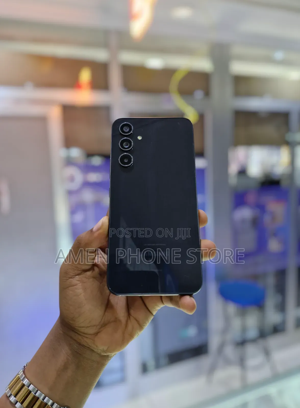 New Samsung Galaxy A54 5G 128 GB Black