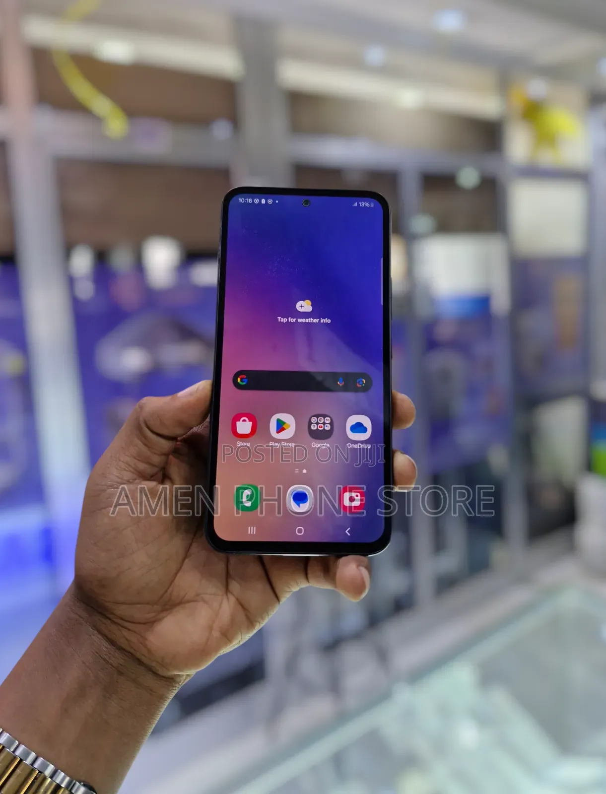 New Samsung Galaxy A54 5G 128 GB Black