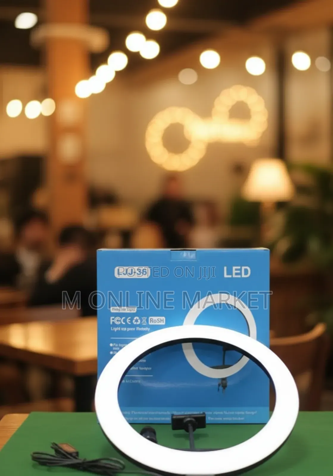 LJJ 14 Inch Ringlight With Ultimate Brightness