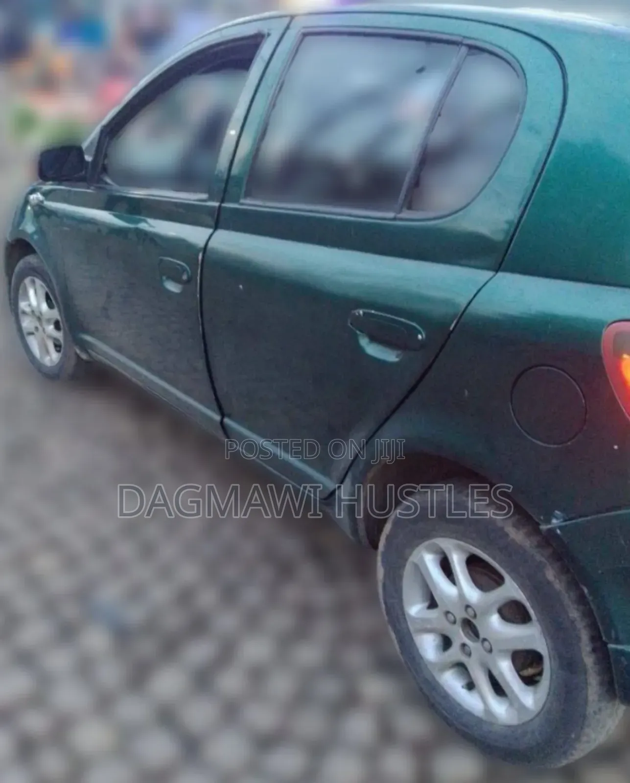 Toyota Yaris 2001 Green