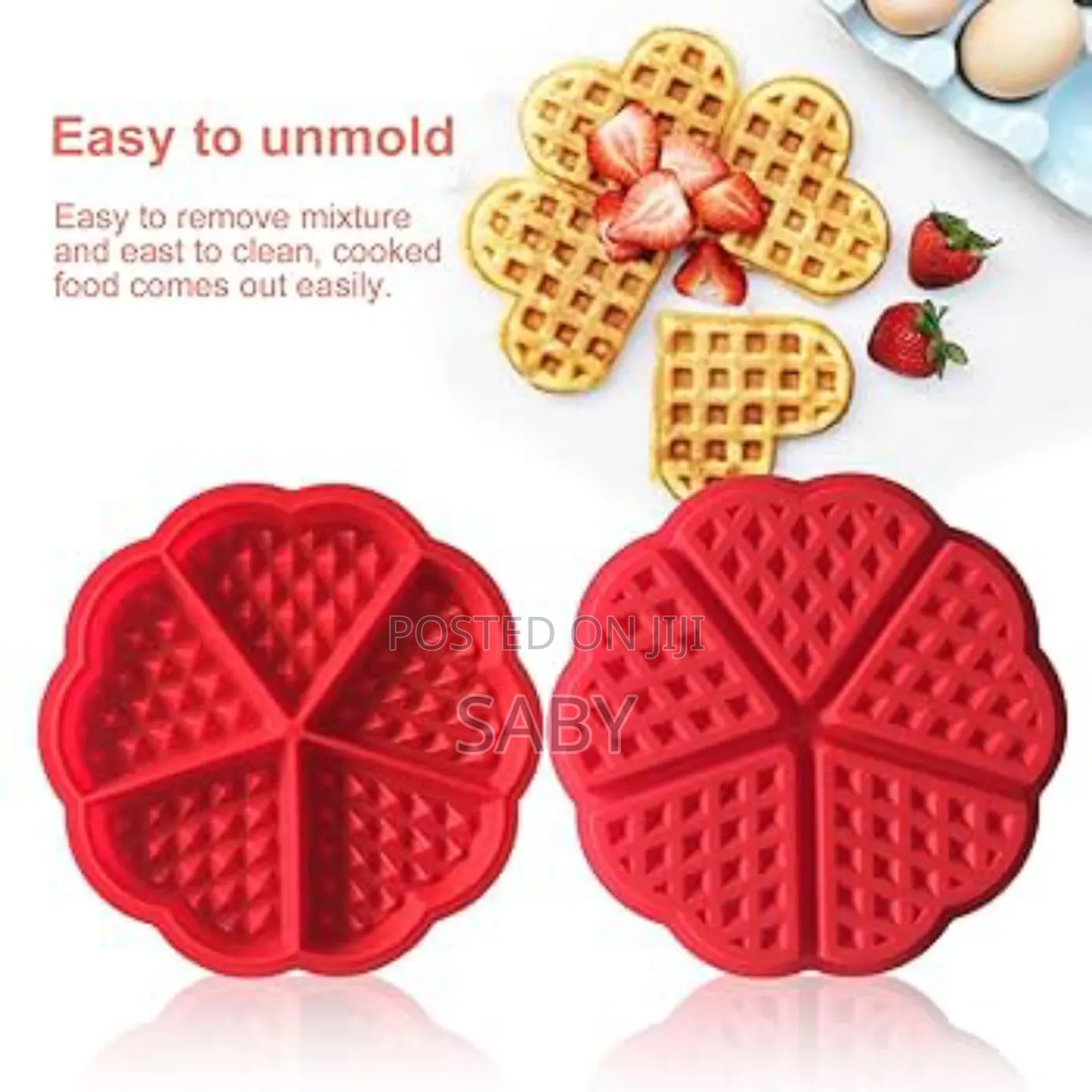 Silicone Waffle Mold