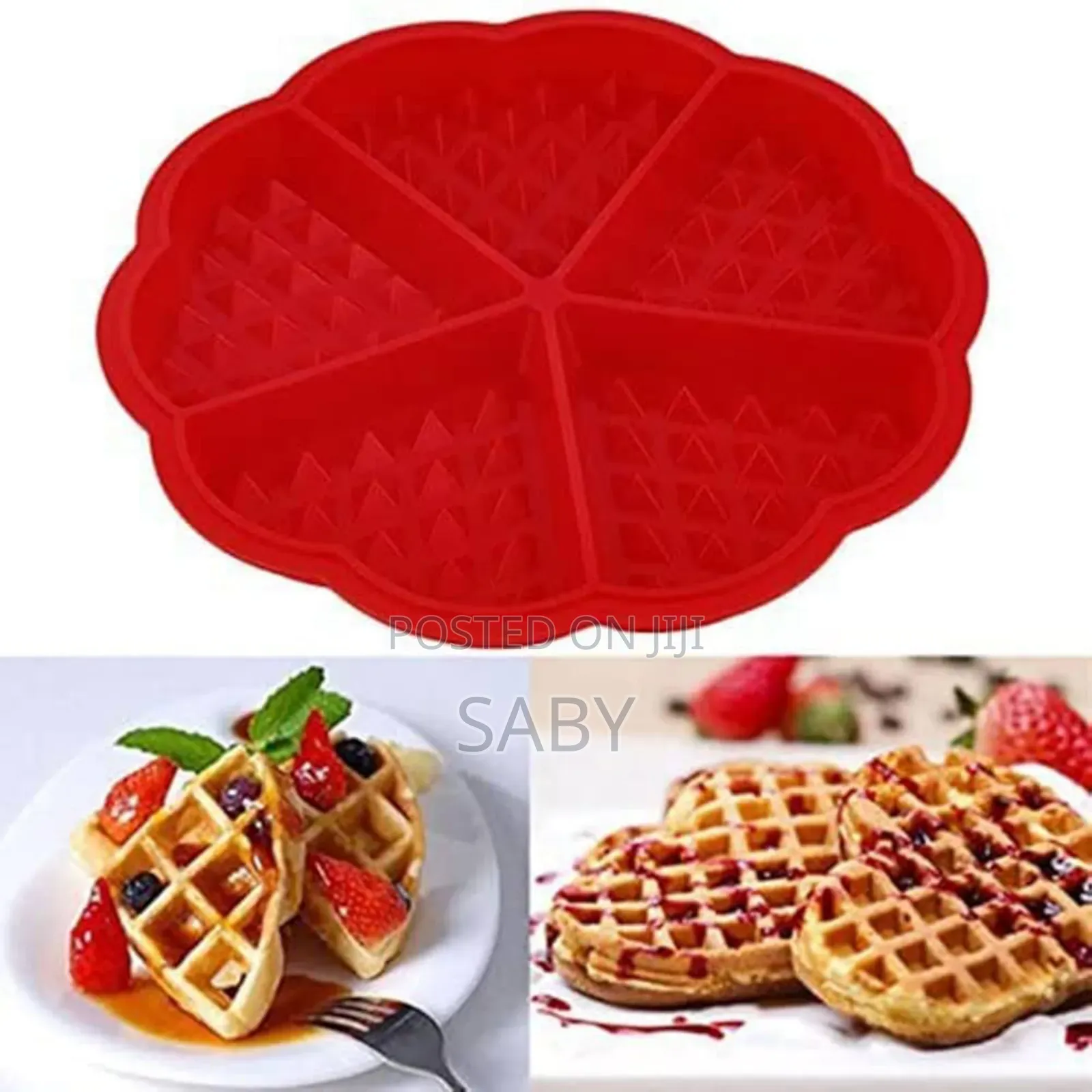Silicone Waffle Mold