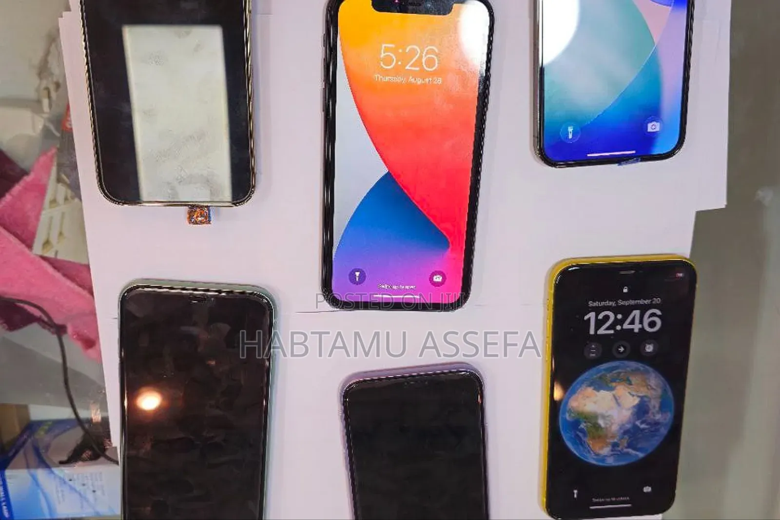 New Apple iPhone 13 Pro Max 256 GB Black