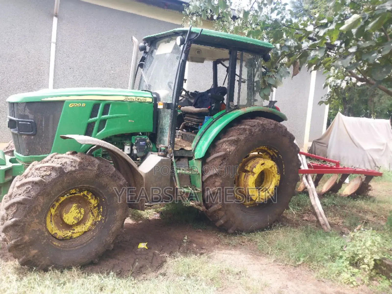 Jhondeer Tractor