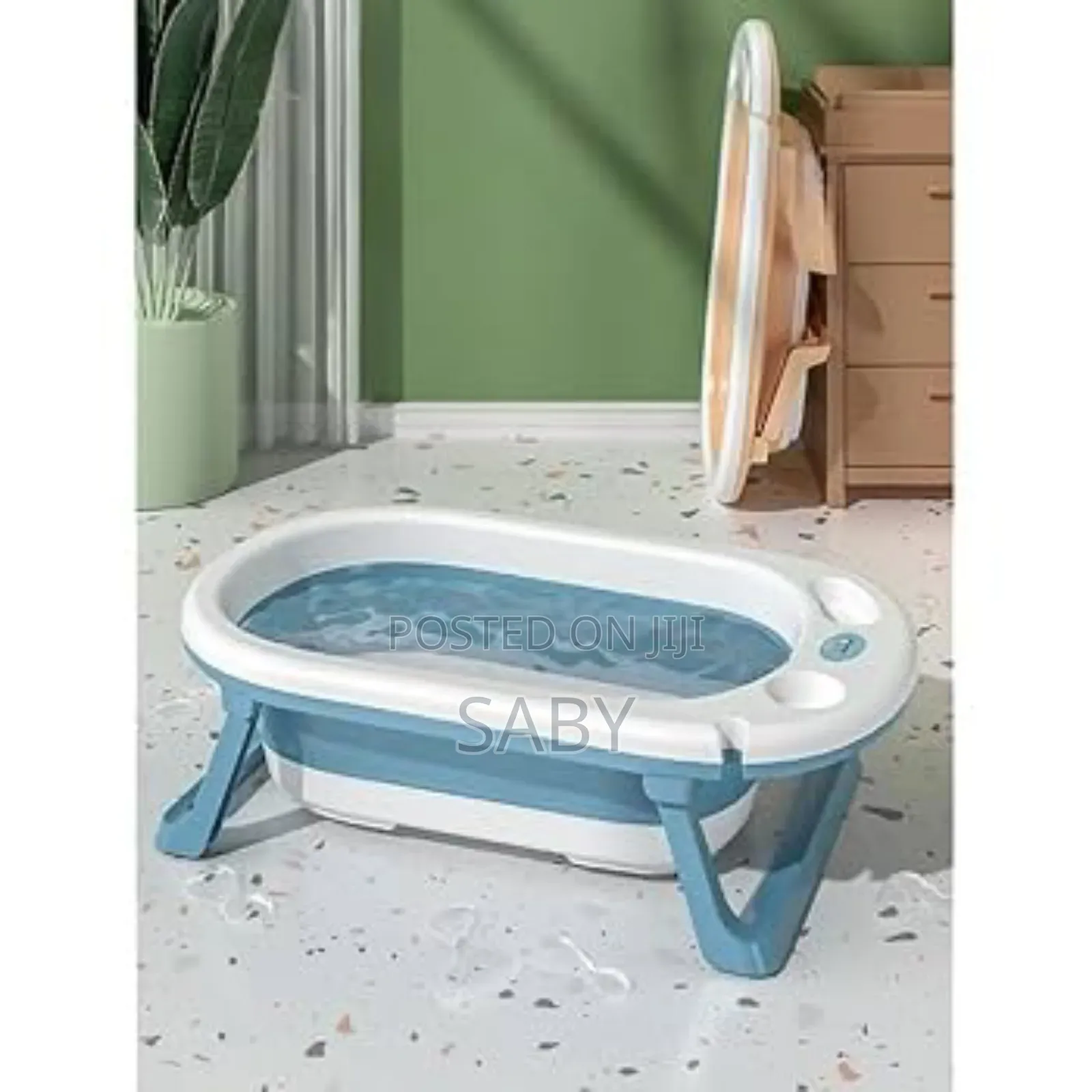 የሚተጣጠፍ ማጠቢያ + መደገፊያ (Bath Net) (ትልቁ)