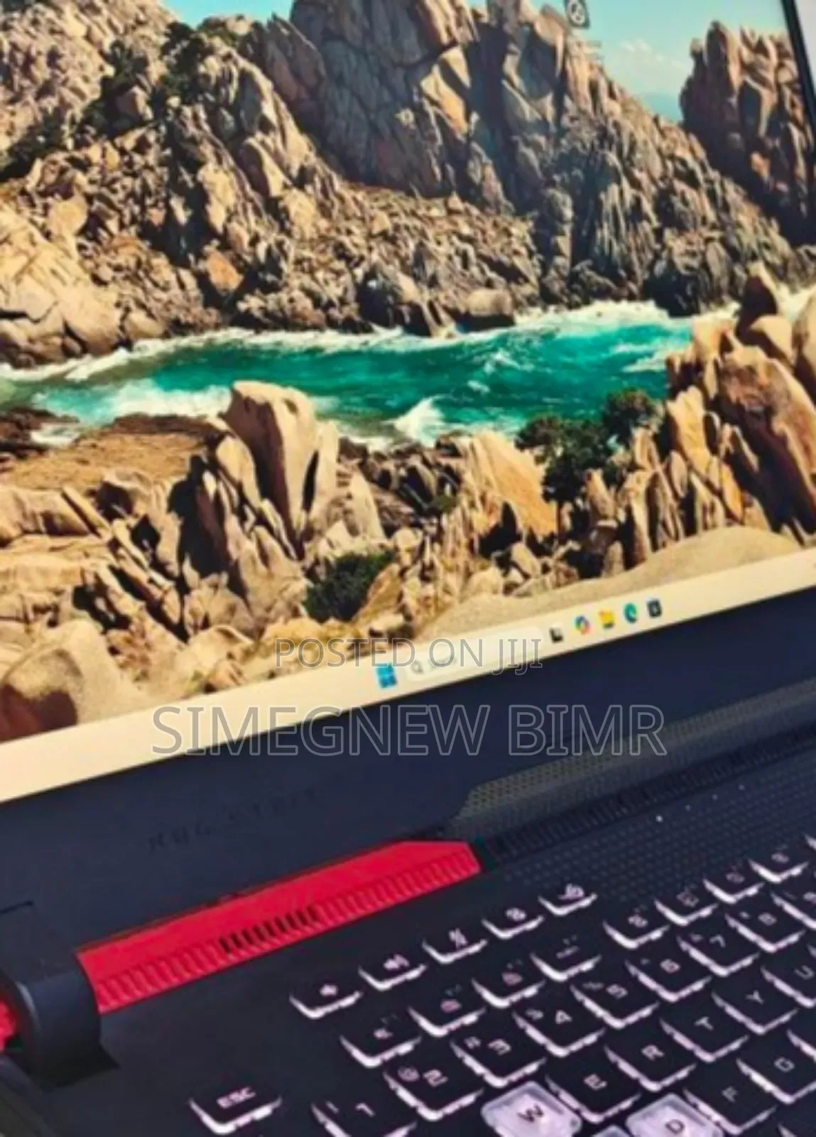 New Laptop Asus ROG Strix G15 16GB AMD Ryzen 9 SSD 1T