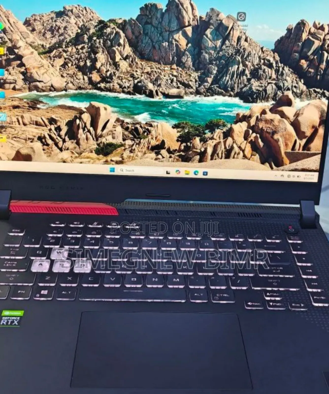 New Laptop Asus ROG Strix G15 16GB AMD Ryzen 9 SSD 1T