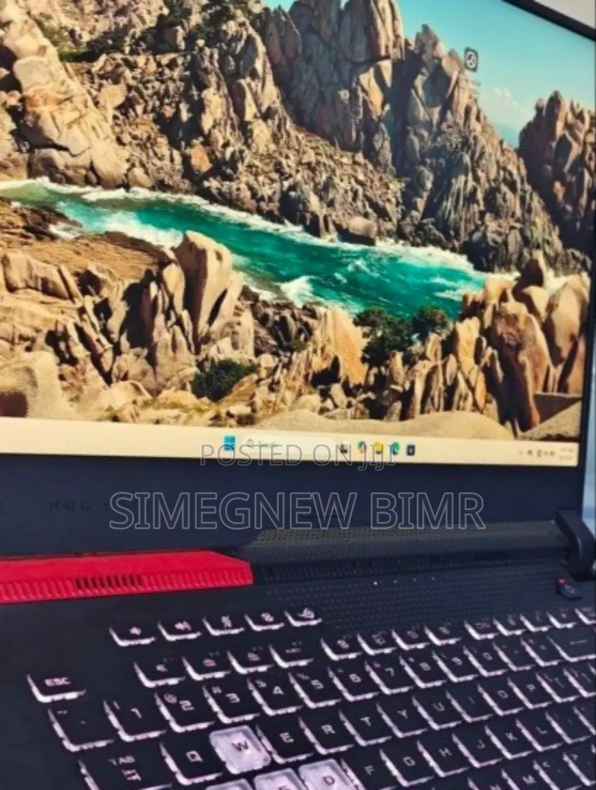 New Laptop Asus ROG Strix G15 16GB AMD Ryzen 9 SSD 1T