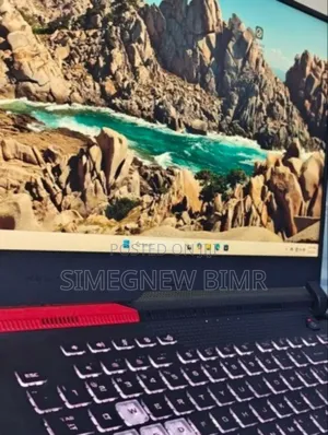 New Laptop Asus ROG Strix G15 16GB AMD Ryzen 9 SSD 1T