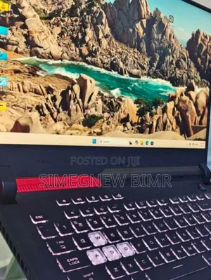 New Laptop Asus ROG Strix G15 16GB AMD Ryzen 9 SSD 1T