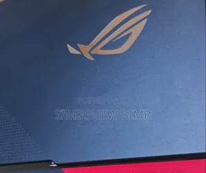 New Laptop Asus ROG Strix G15 16GB AMD Ryzen 9 SSD 1T