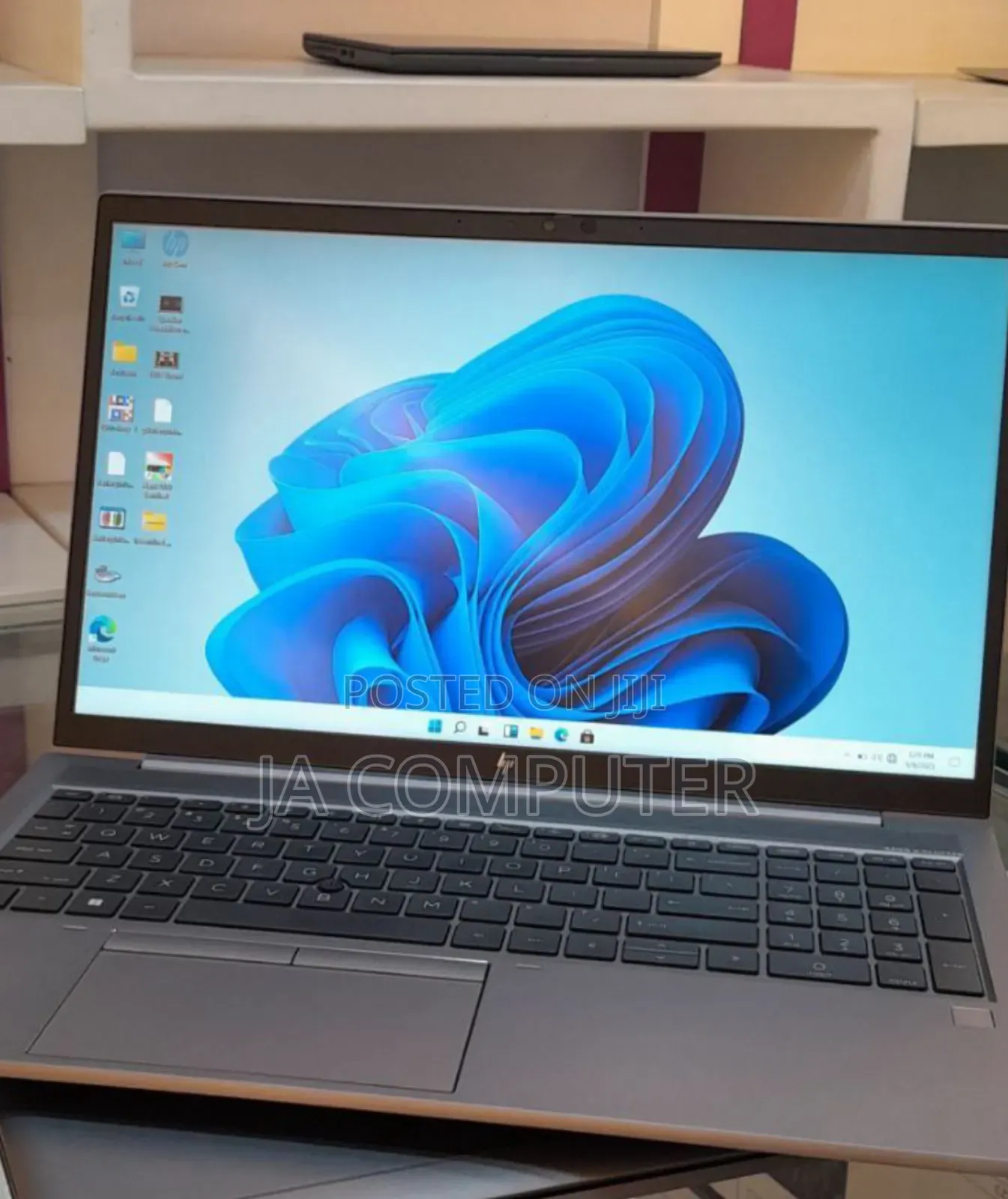 New Laptop HP Zbook Studio G7 32GB Intel Core I7 SSD 512GB